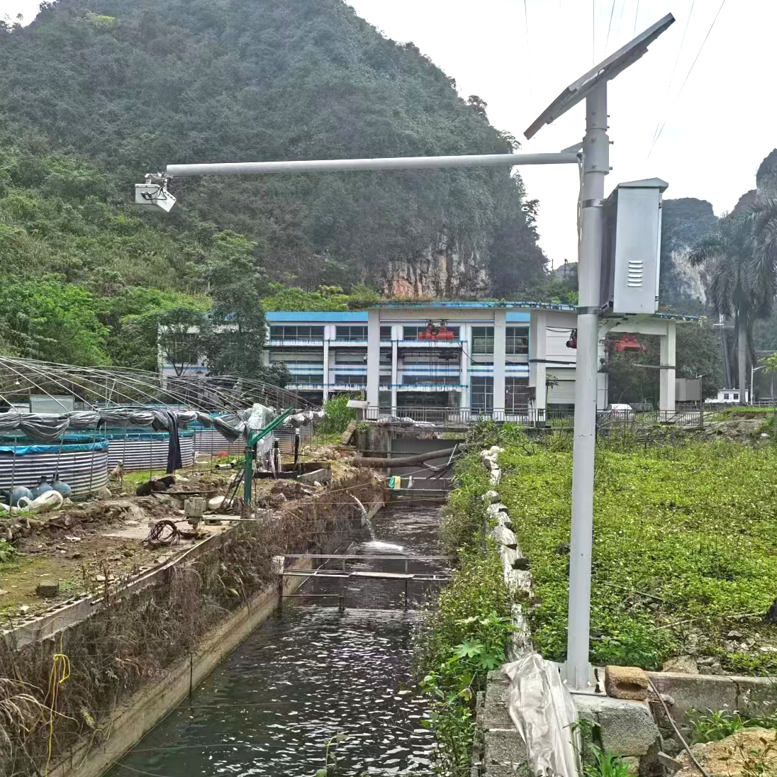 雷達流速流量儀工程