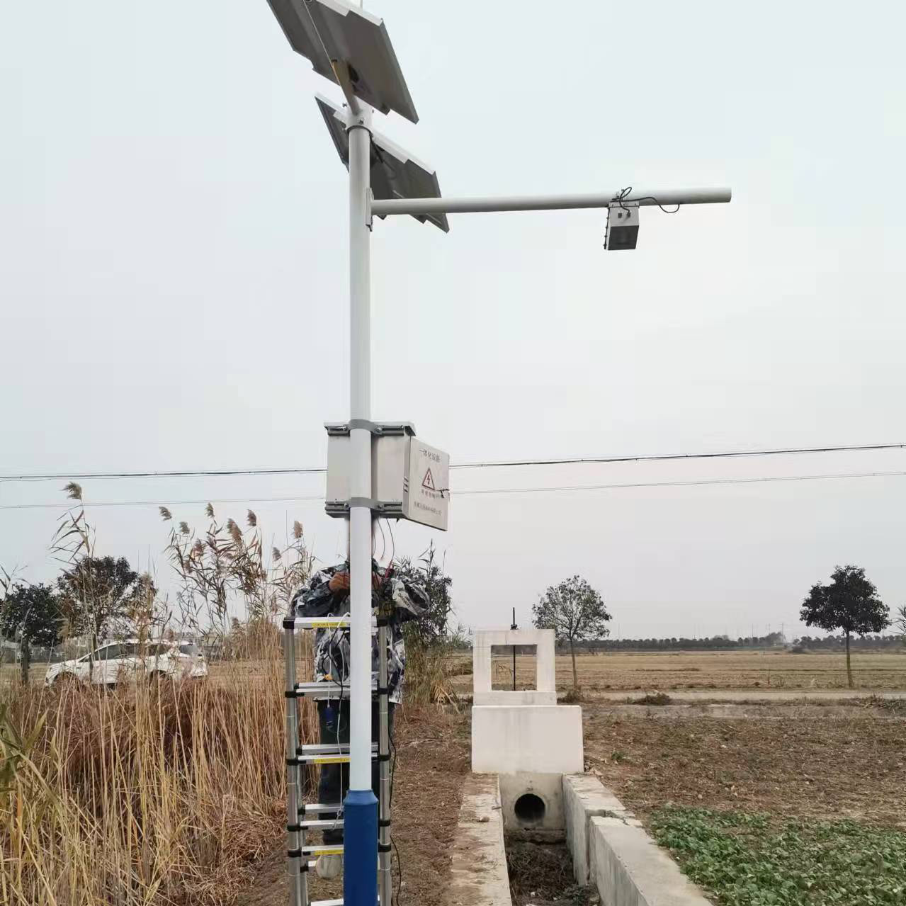 雷達流速流量儀工程